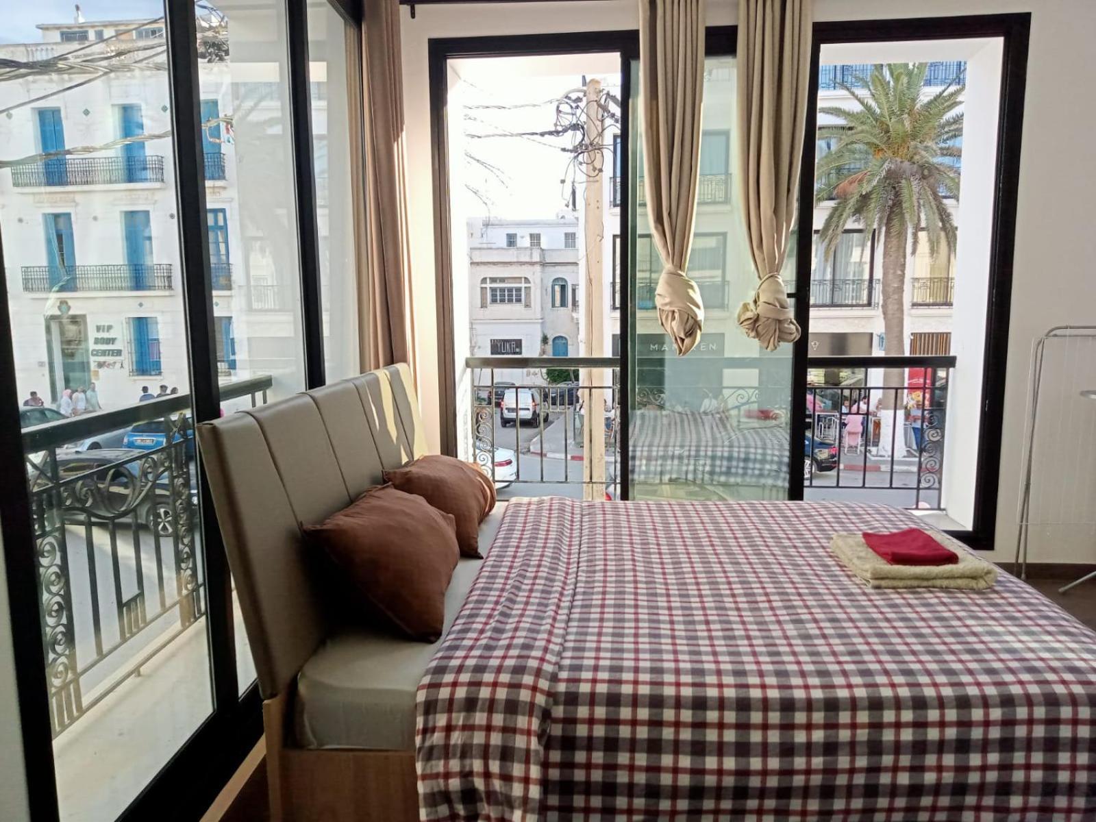 Ferienwohnung Victoria La Marsa Exterior foto