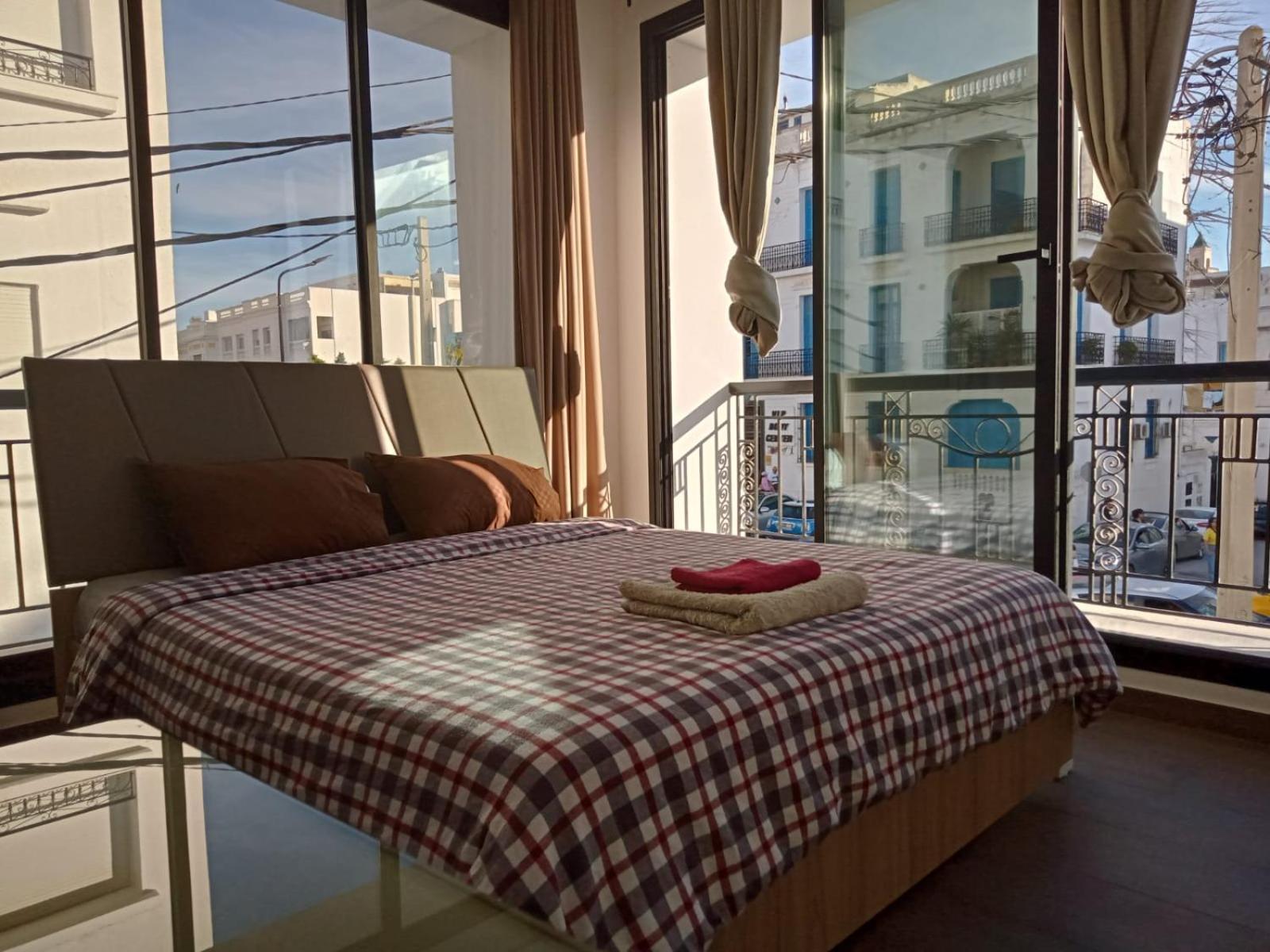 Ferienwohnung Victoria La Marsa Exterior foto